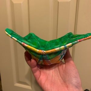 Handmade soup holder